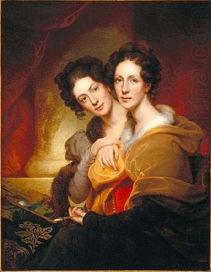 Rembrandt Peale Sisters china oil painting image